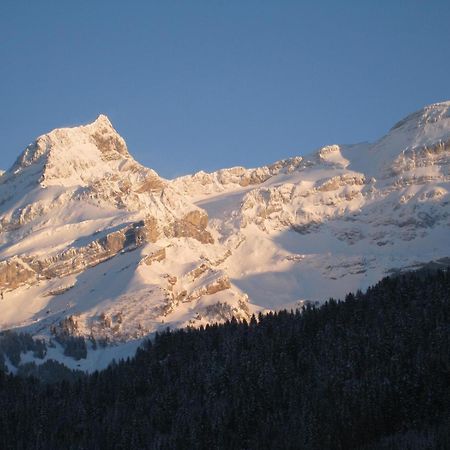 Chalet La Croisee Bed & Breakfast Vers L'Eglise Exterior photo