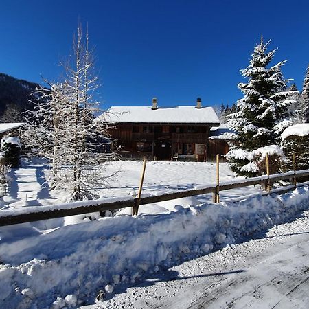 B&B Chalet La Croisee Vers L'Eglise Exterior photo