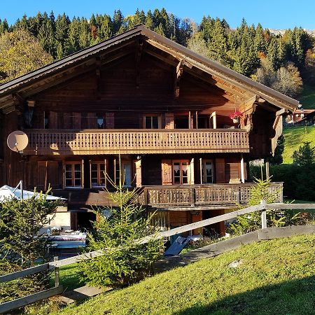 Chalet La Croisee Bed & Breakfast Vers L'Eglise Exterior photo