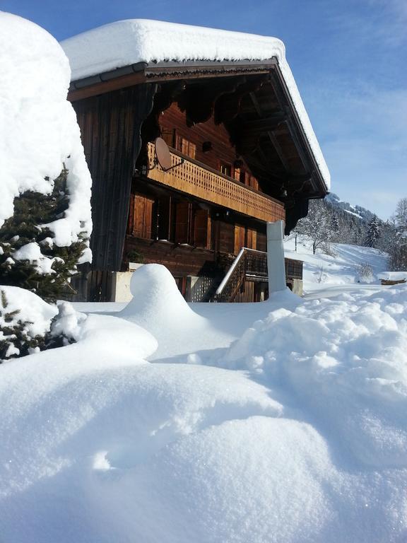 Chalet La Croisee Bed & Breakfast Vers L'Eglise Exterior photo