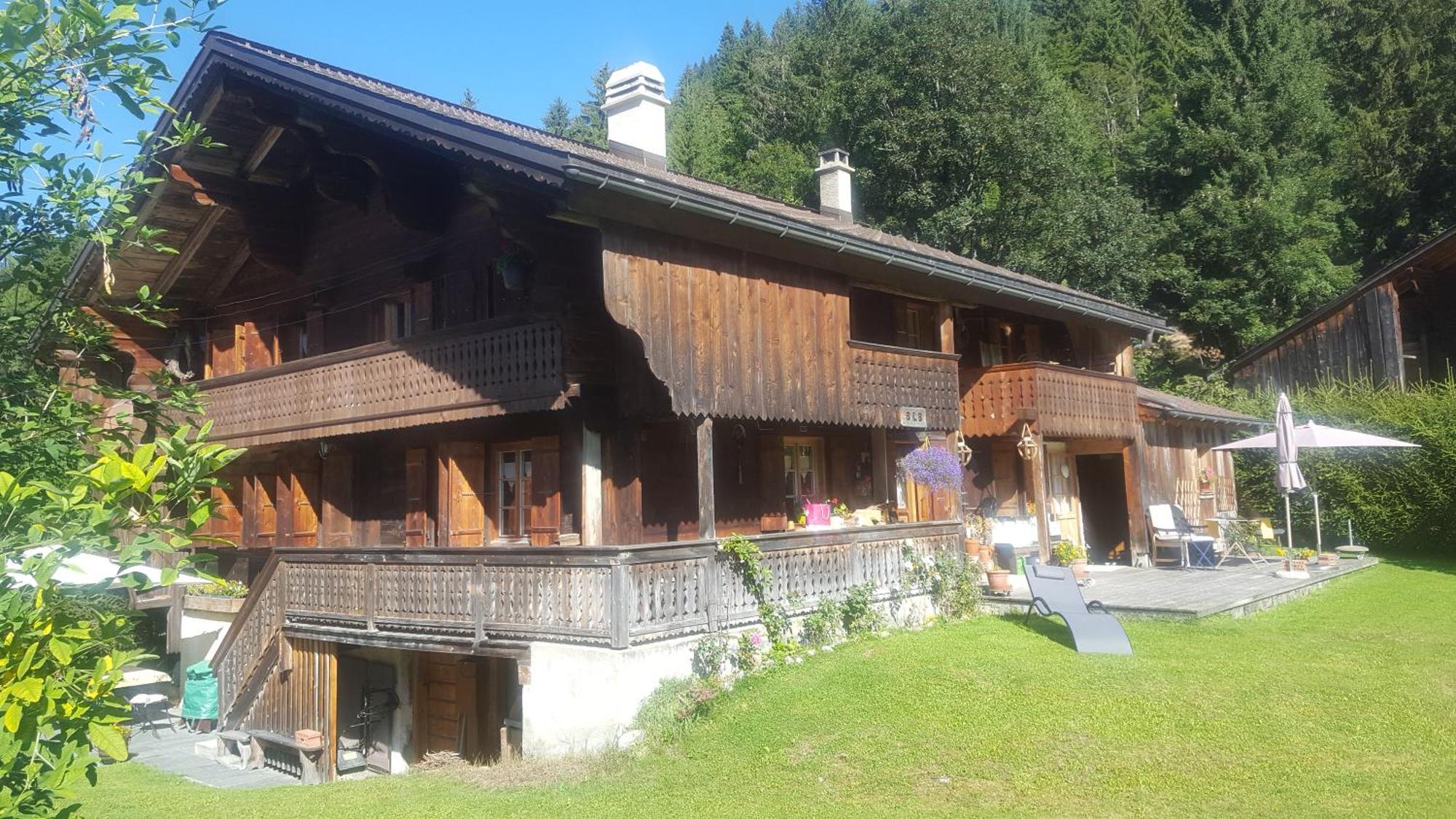 B&B Chalet La Croisee Vers L'Eglise Exterior photo