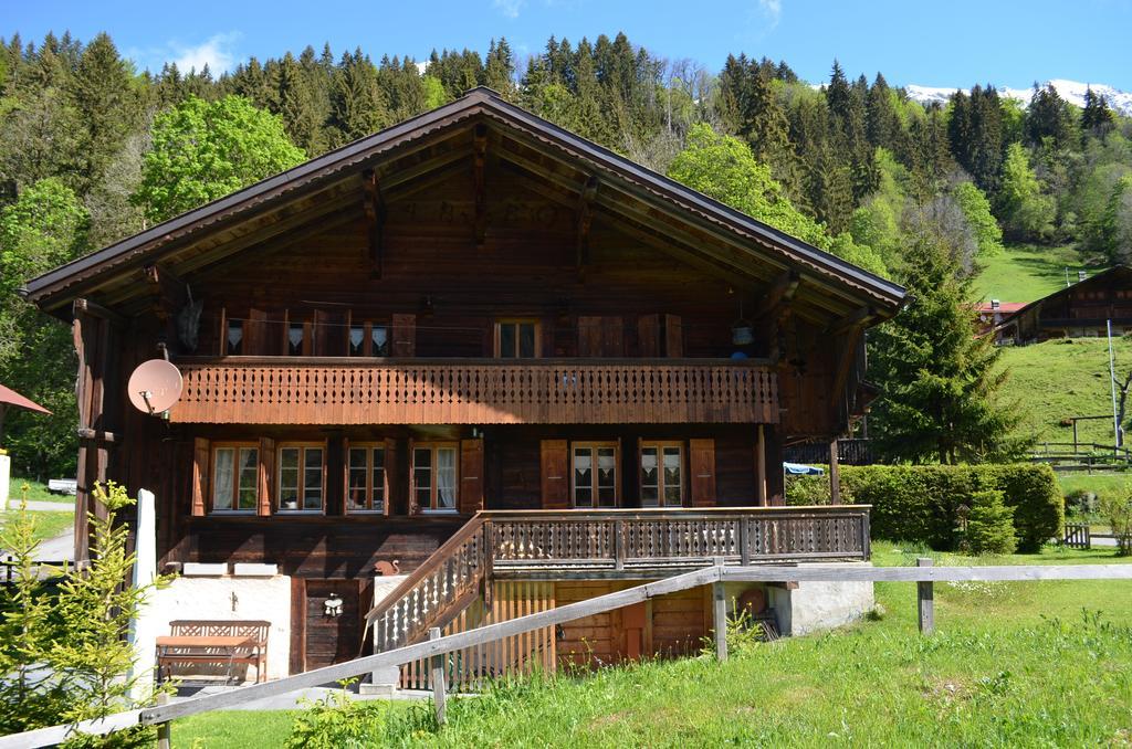 Chalet La Croisee Bed & Breakfast Vers L'Eglise Exterior photo