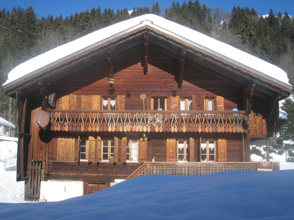 Chalet La Croisee Bed & Breakfast Vers L'Eglise Exterior photo