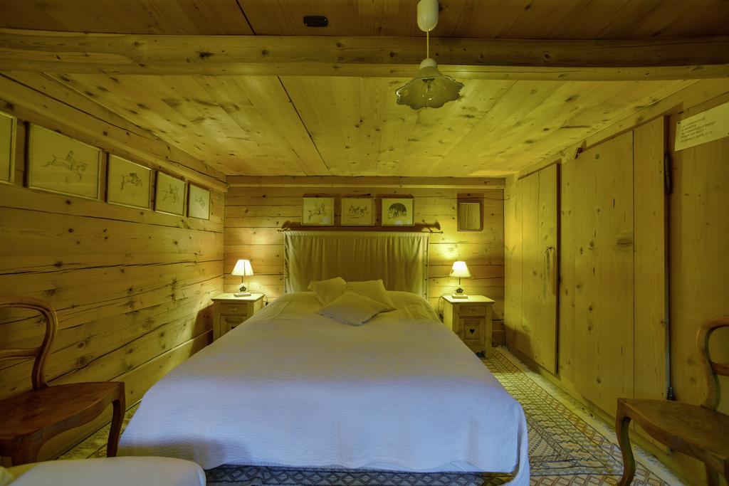 Chalet La Croisee Bed & Breakfast Vers L'Eglise Room photo