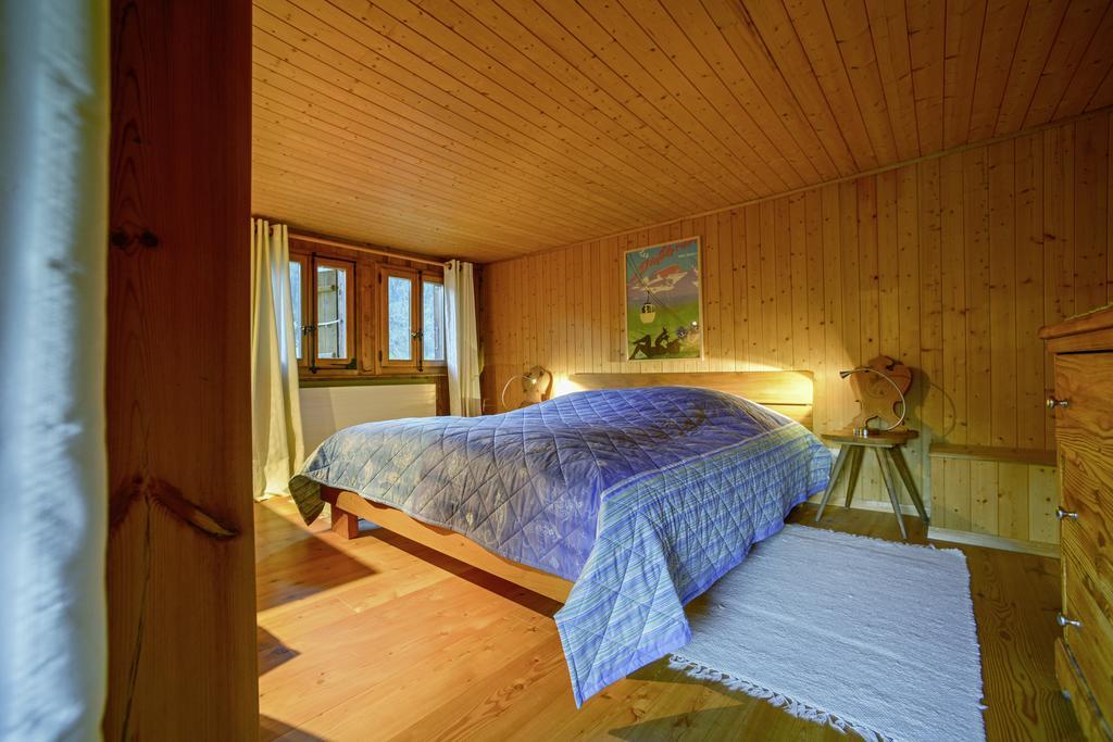 Chalet La Croisee Bed & Breakfast Vers L'Eglise Room photo