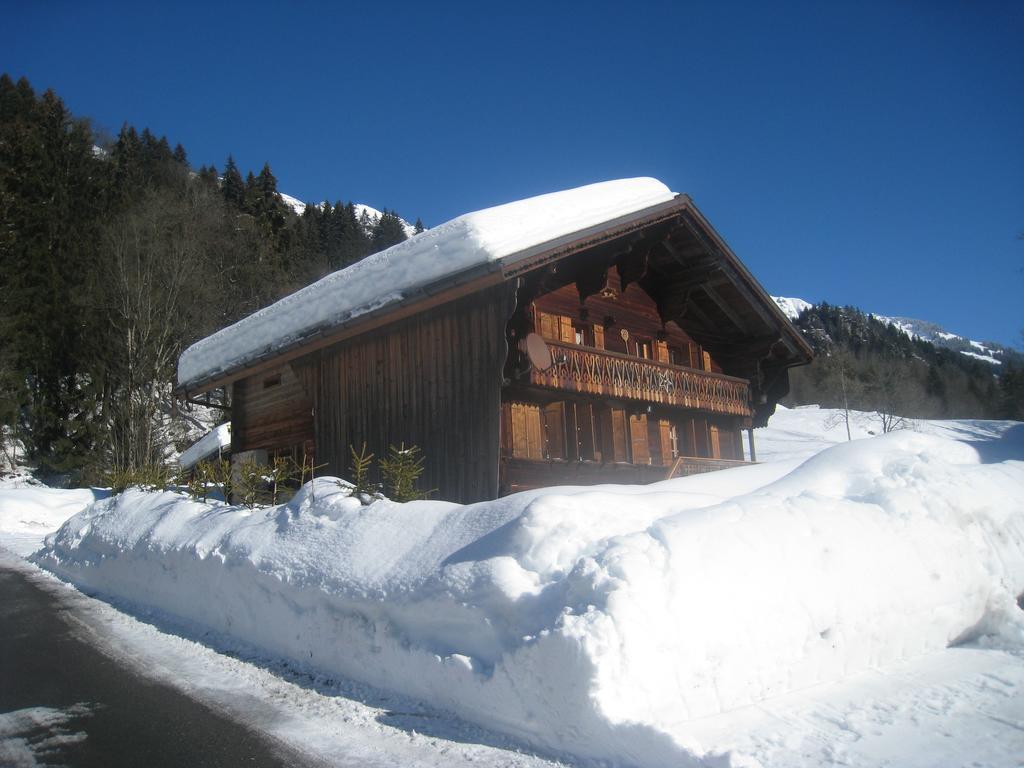 Chalet La Croisee Bed & Breakfast Vers L'Eglise Exterior photo