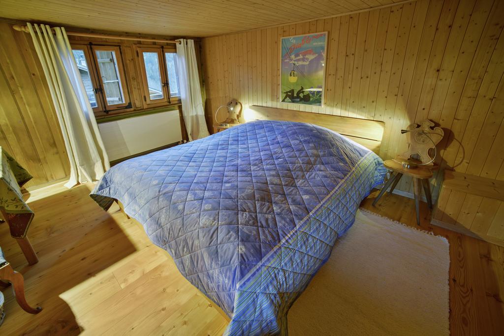 Chalet La Croisee Bed & Breakfast Vers L'Eglise Room photo