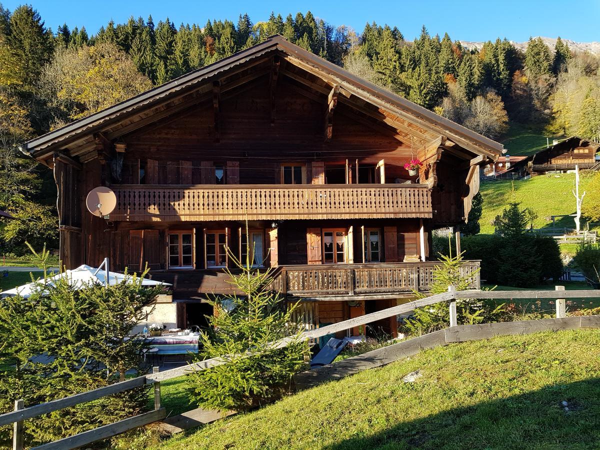 Chalet La Croisee Bed & Breakfast Vers L'Eglise Exterior photo